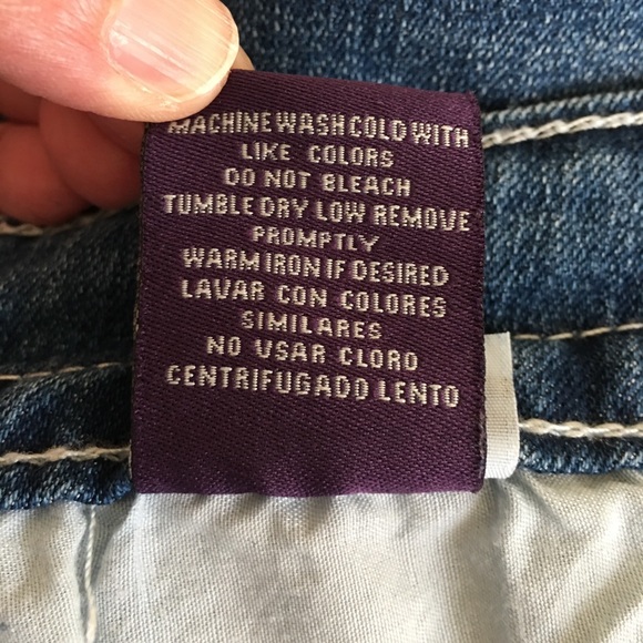 VGS Denim For All Time Shorts Size 14 - Picture 8 of 8